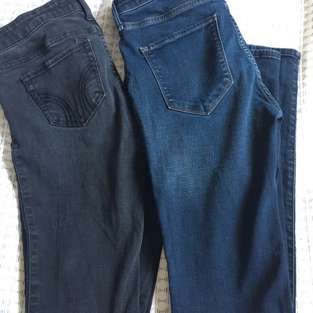 Jeans bundle. Abercrombie and Hollister